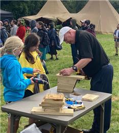 Derbyshire Makes Festival - Bird Box Workshop